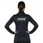 Skillz Gear Invincible verkkatakki Cheer -painatuksella