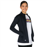 Skillz Gear Invincible verkkatakki Cheerleader kaareva -painatuksella