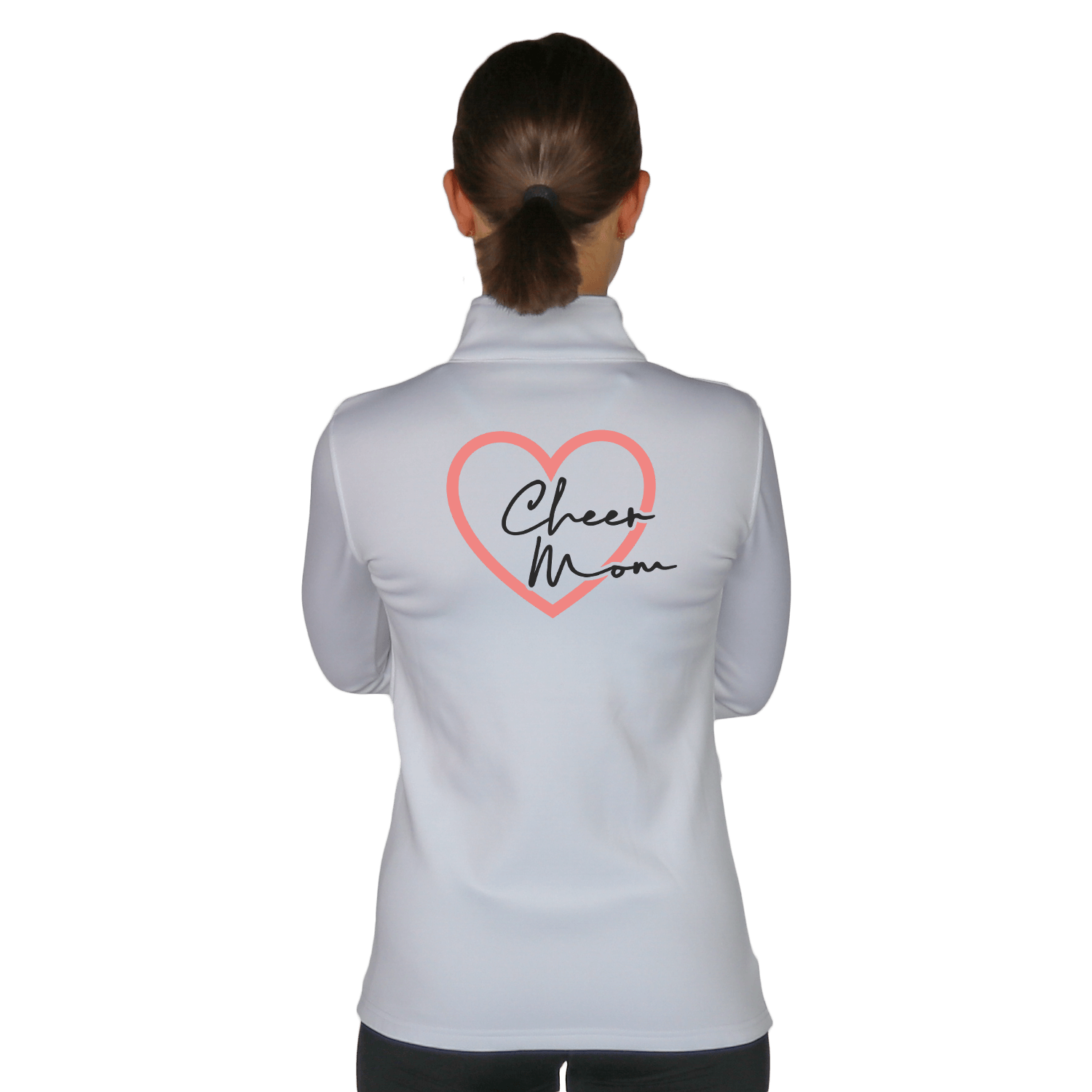 Skillz Gear Invincible verkkatakki Cheer <3 Mom -painatuksella