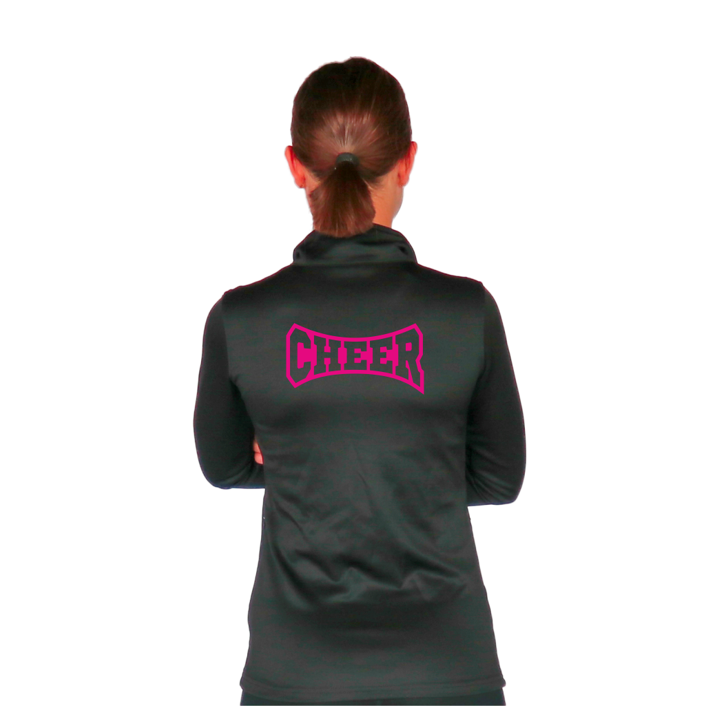 Skillz Gear Fearless verkkatakki CHEER -painatuksella