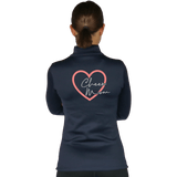 Skillz Gear Invincible verkkatakki Cheer <3 Mom -painatuksella