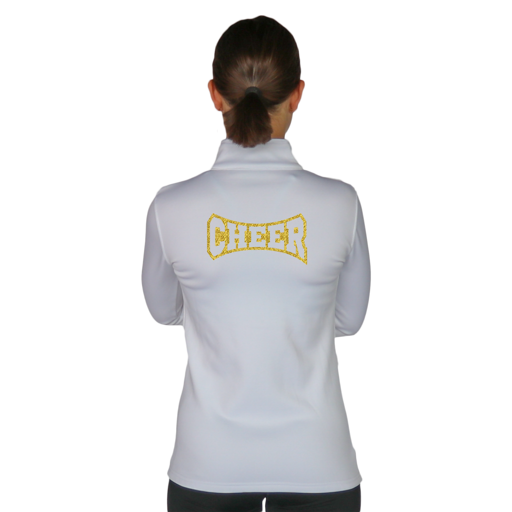 Skillz Gear Invincible verkkatakki CHEER -painatuksella