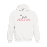 B&C Love Cheerleading huppari