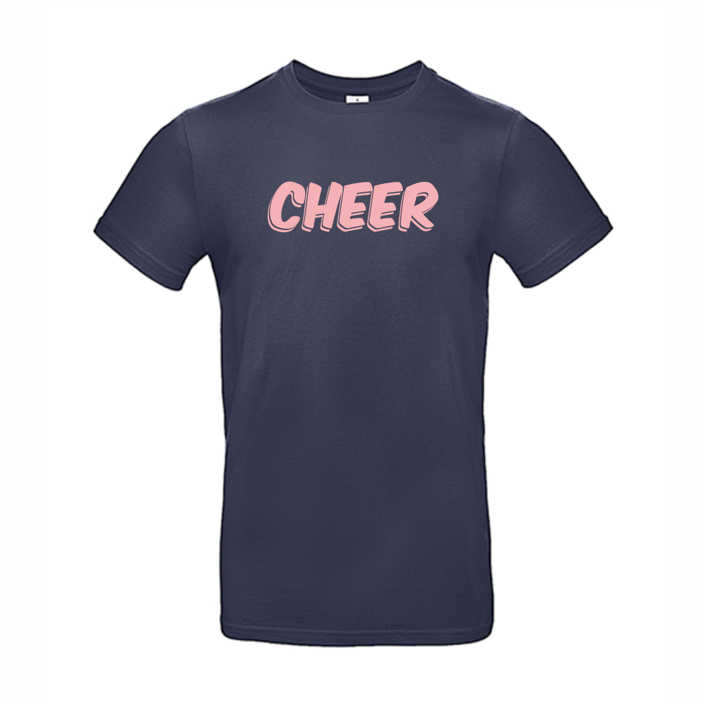 Cheer t-paita