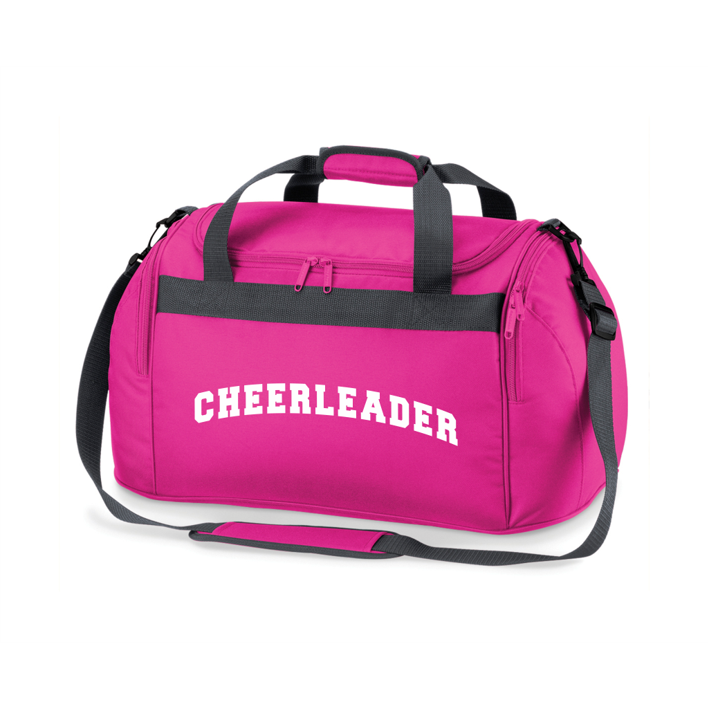 Cheerleader kaareva treenikassi 26L