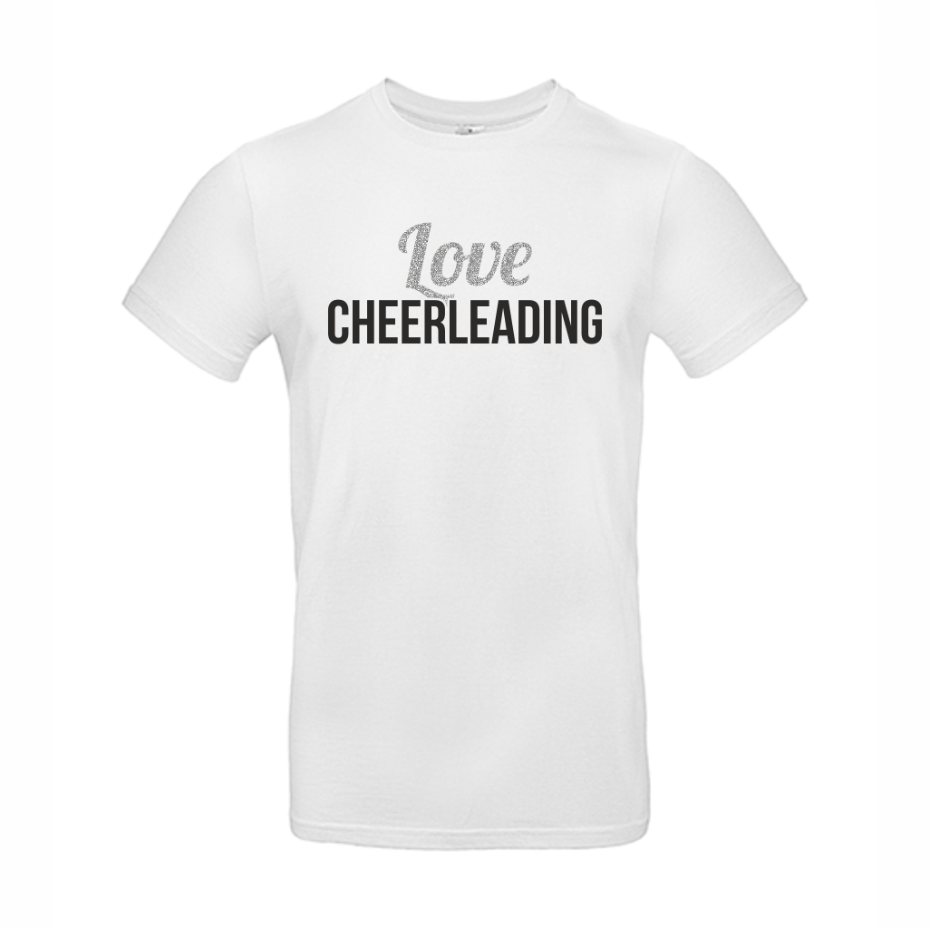 Love Cheerleading t-paita