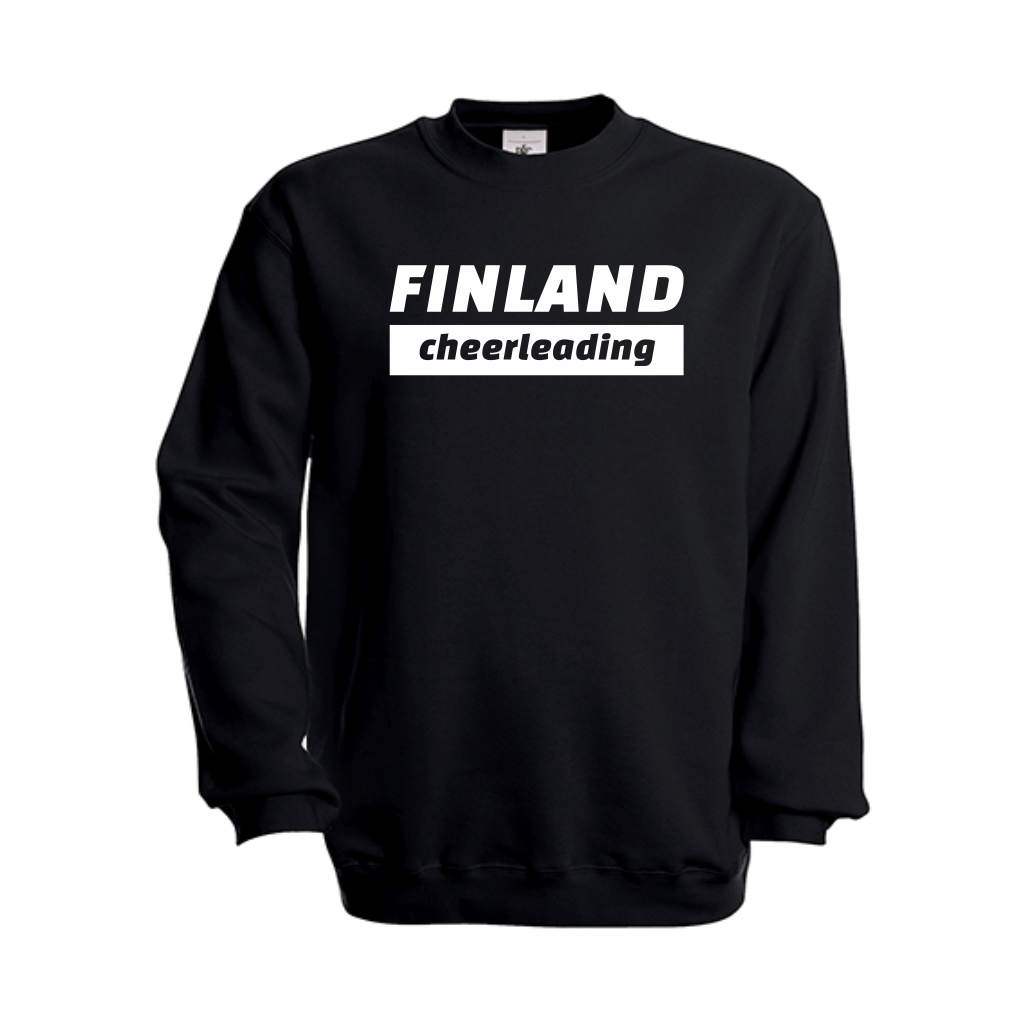 B&C FINLAND cheerleading collegepaita