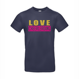 LOVE CHEERLEADING t-paita