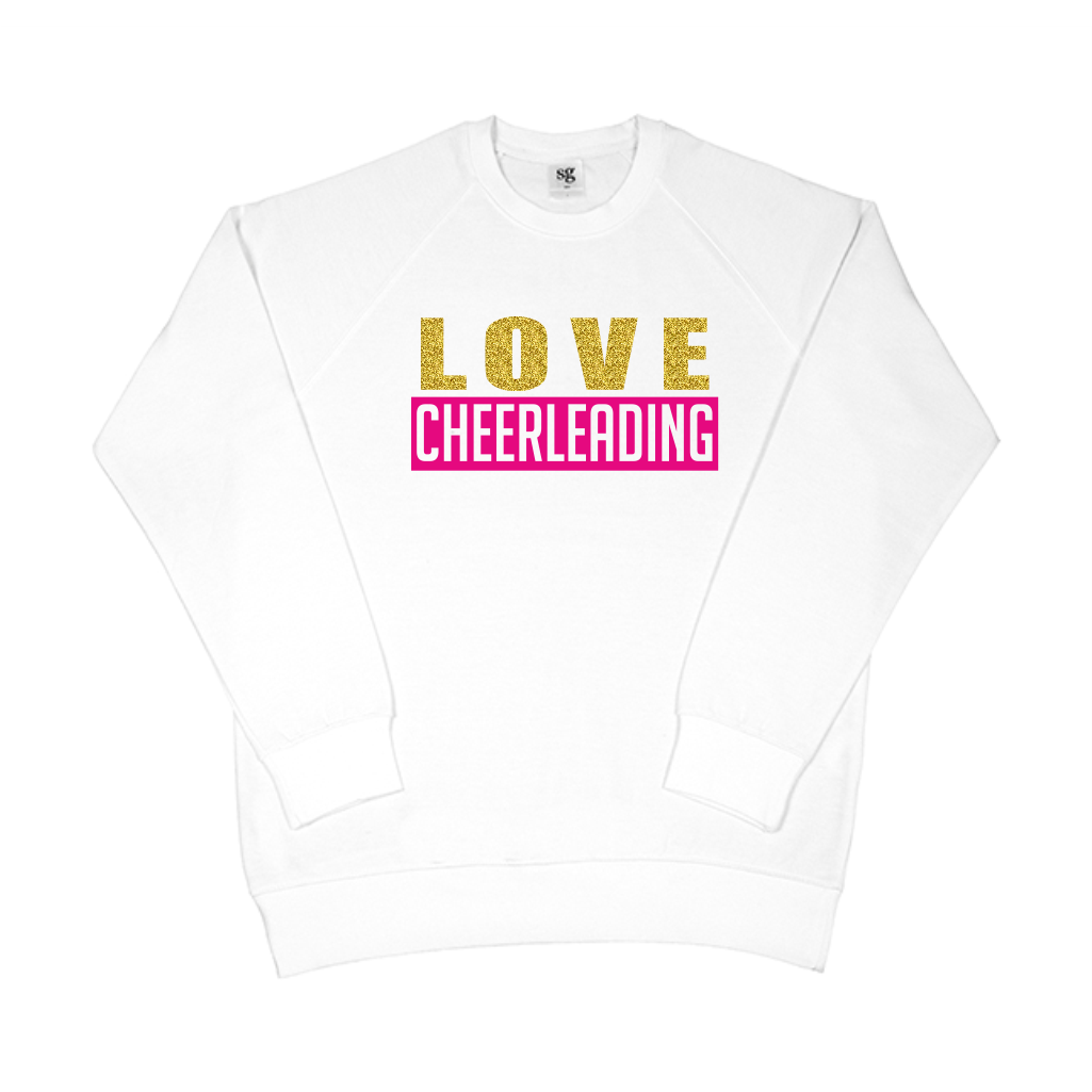 SG LOVE CHEERLEADING collegepaita