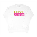 SG LOVE CHEERLEADING collegepaita