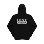 SG LOVE CHEERLEADING vetoketjuhuppari