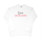 SG Love Cheerleading collegepaita