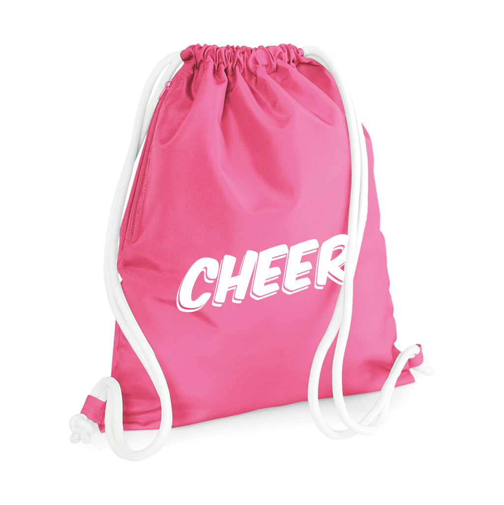 Paksunyörinen Cheer treenipussi