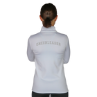 Skillz Gear Invincible verkkatakki Cheerleader kaareva -painatuksella