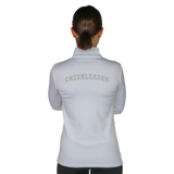 Skillz Gear Invincible verkkatakki Cheerleader kaareva -painatuksella