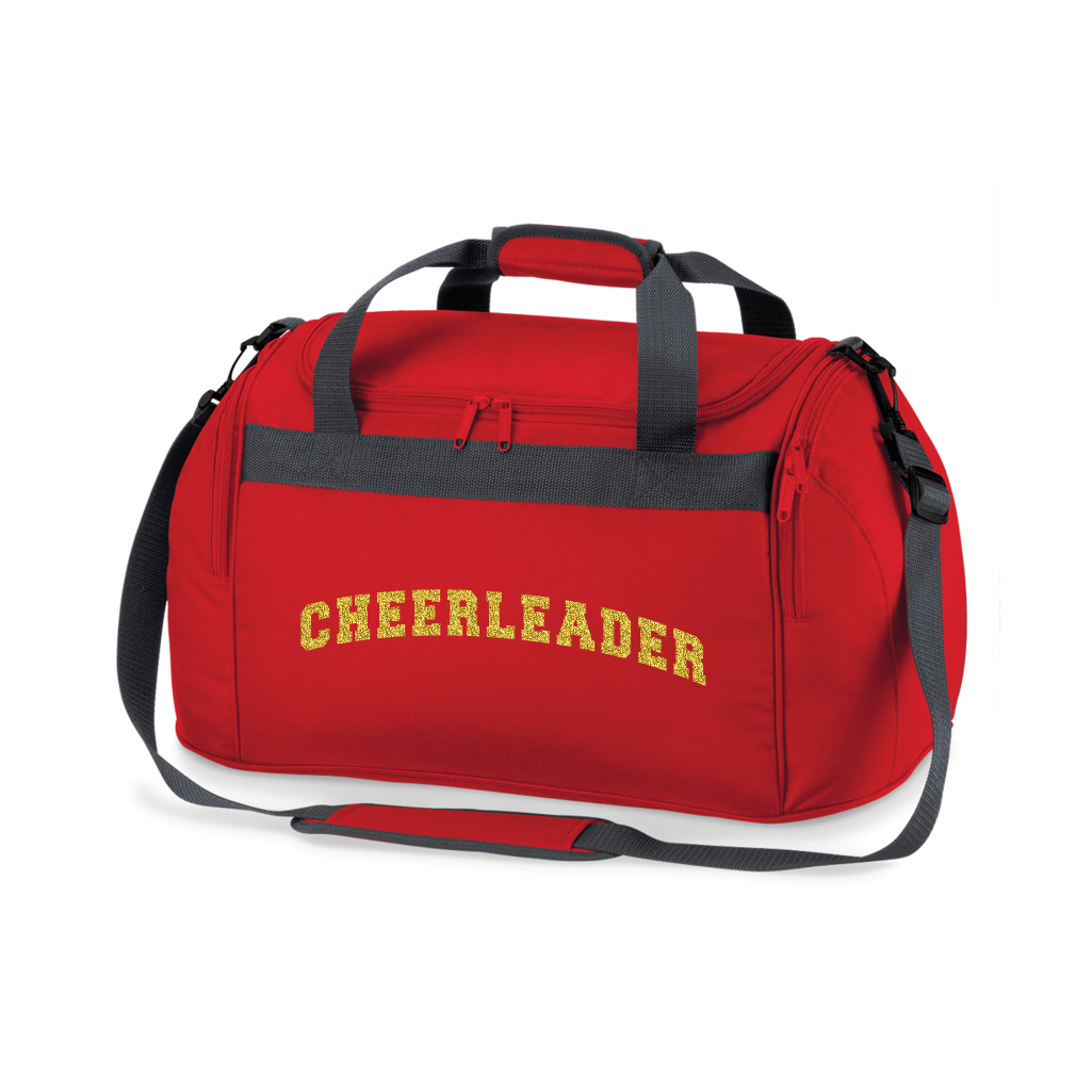 Cheerleader kaareva treenikassi 26L