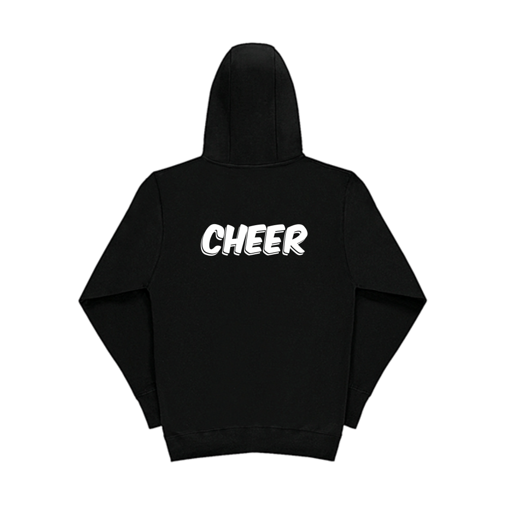 SG Cheer vetoketjuhuppari