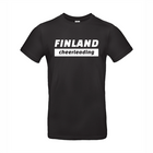 FINLAND cheerleading t-paita