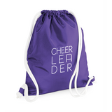 Paksunyörinen CHEER-LEA-DER treenipussi