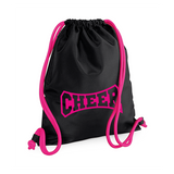 Paksunyörinen CHEER treenipussi