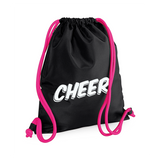 Paksunyörinen Cheer treenipussi