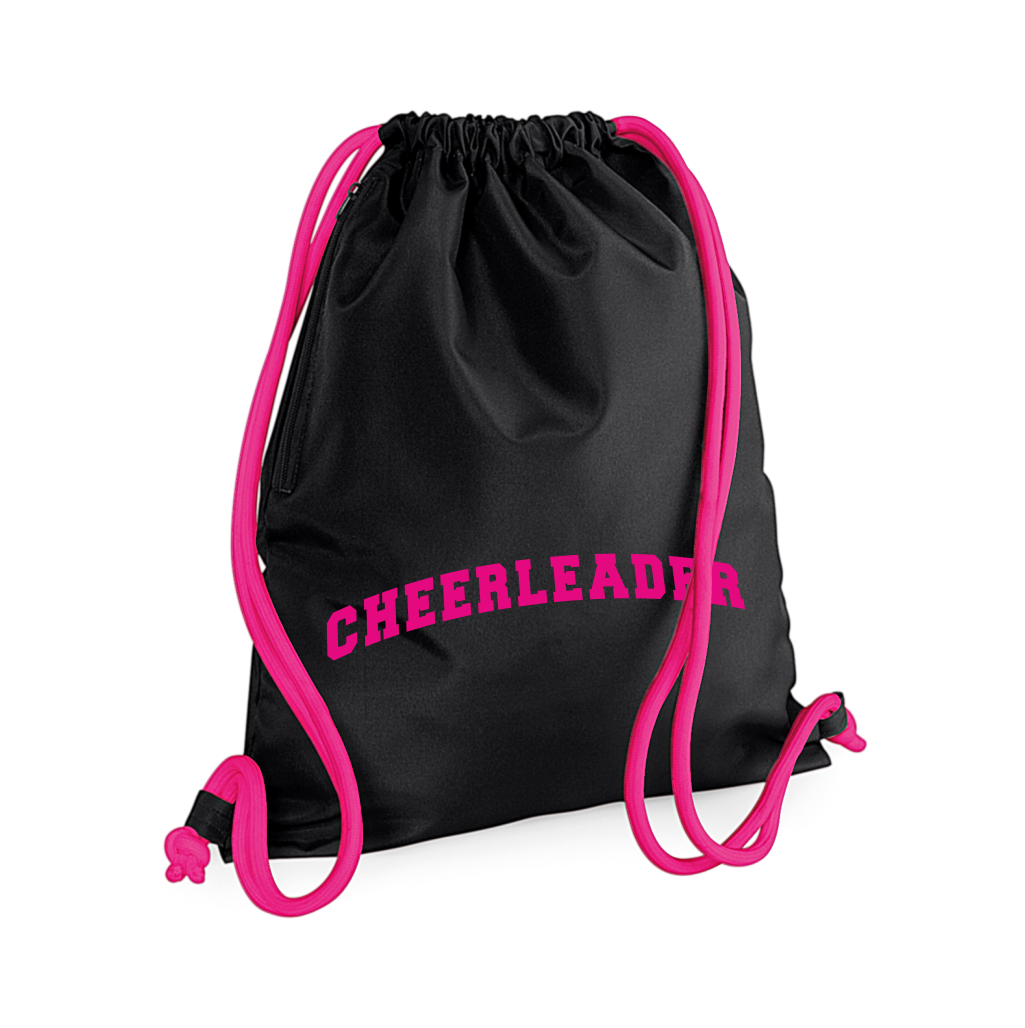 Paksunyörinen Cheerleader kaareva treenipussi