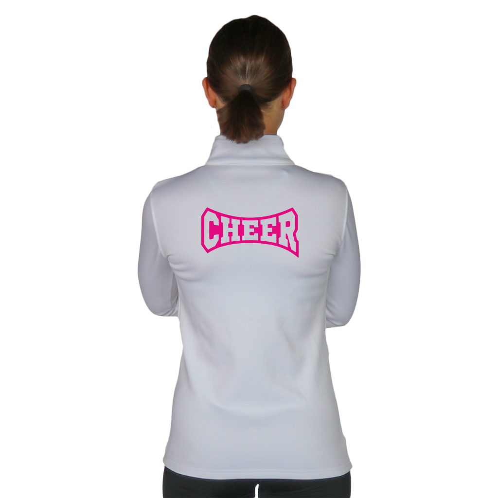 Skillz Gear Invincible verkkatakki CHEER -painatuksella
