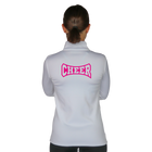 Skillz Gear Invincible verkkatakki CHEER -painatuksella